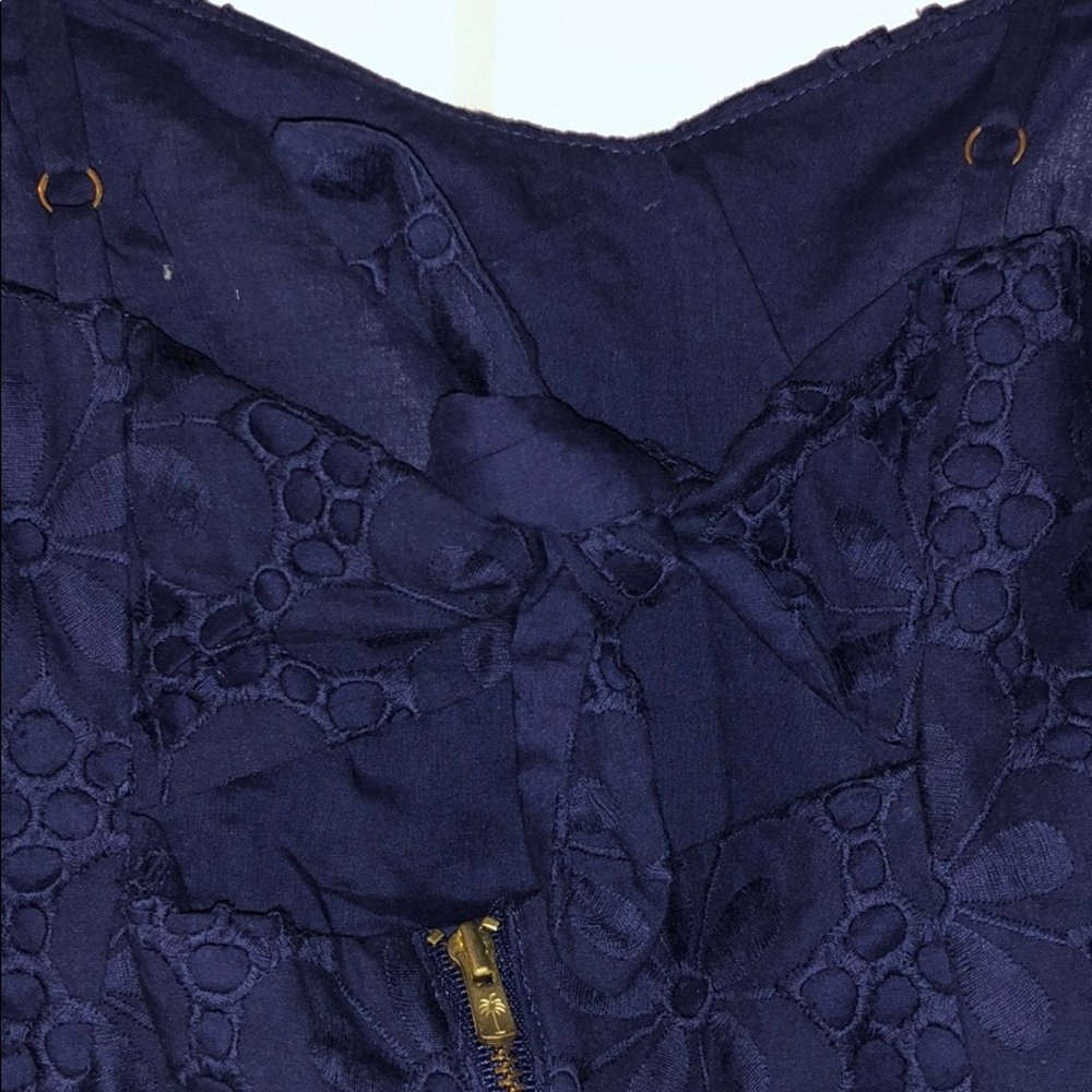 Navy blue Lilly dress - Picture 3 of 3